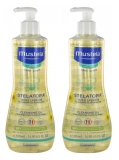 Mustela Stelatopia Huile Lavante Lot de 2 x 500 ml
