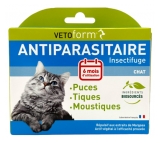 Vetoform Insect Repellent Cat 6 Pipetek po 1 ml