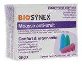 Biosynex Ear Protection Foam 3 Pairs