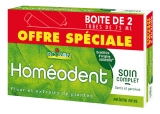 Boiron Homéodent Tratamiento Completo Dientes y Encías Lote de 2 x 75 ml