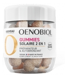 Oenobiol Solaire 2en1 60 Gummies
