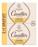 Rogé Cavaillès Original Extra Gentle Soap Zestaw 3 x 250 g + 1 Gratis