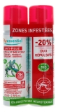 Puressentiel Anti-Sting Repellent + Soothing Spray 7H Infested Areas 2 x 75ml