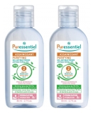 Puressentiel Purificante Gel Antibacteriano con 2 Aceites Vegetales Lote de 2 x 80 ml