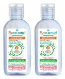 Puressentiel Purifying Antibacterial Gel with 2 Vegetable Oils 2 x 80ml