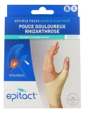 Epitact Órtese de Polegar Flexível de Atividade Polegar Doloroso Rizartrose Mão Esquerda