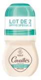 Rogé Cavaillès Deodorante Dermato Pelle Sensibile 48H Roll-On Set di 2 x 50 ml