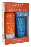 Vichy Idéal Soleil Invisible Hydrating Mist SPF50 200ml + Soothing After-Sun Milk 100ml Free