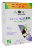 Arkopharma Black Radish Organic 20 Fiolek + 10 Fiolek Gratis