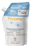 Florame Organic Cleansing Micellar Foam Eco Refill 300ml