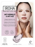 Iroha Nature Masque Anti-Rides et Anti-Âge Visage et Cou 30 ml