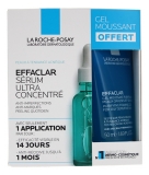 La Roche-Posay Effaclar Sérum Ultra Concentré 30 ml + Gel Moussant Purifiant 50 ml Offert