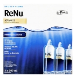 Bausch + Lomb ReNu Advanced Solution Multifonctions Lot de 3 x 360 ml