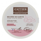 Cattier Beurre de Karité 100% Bio 20 g