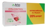 Arkopharma Cys-Control Confort Urinaire Lot de 2 x 20 Sachets