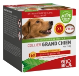 Vétobiol Collier Grand Chien 6 Colliers