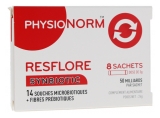 Laboratoire Immubio Physionorm Resflore Ferments Lactiques 8 Sachets