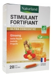 Naturland Stimulant Fortifying Organic 20 Ampułek po 10 ml