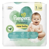 Pampers New Baby Harmonie 24 Couches Taille 1 (2-5 kg)