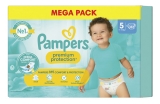 Pampers Premium Protection 82 Couches Taille 5 (11-16 kg)