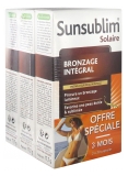 Nutreov Sunsublim Bronzage Intégral Peau Normale Lot de 3 x 30 Capsules