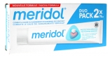 Meridol Dentifrice Lot de 2 x 75 ml