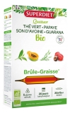 Super Diet Quatuor Guarana Fat Burner Organic 20 Ampolle