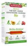 Superdiet Quatuor Brûle-Graisse Bio 20 Ampoules