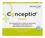 Granions Conceptio Woman 30 Capsules and 30 Softgels