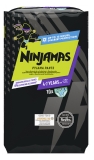 Pampers Ninjamas Sous-Vêtement de Nuit Absorbant Garçon 4-7 Ans (17-30 kg) 10 Unités