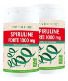 Phytoceutic Spirulina Forte 1000 mg Lot of 2 x 100 Tablets