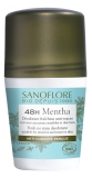 Sanoflore 48H Mentha Dezodorant Przeciwzapachowy Organic 50 ml