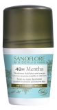 Sanoflore 48H Mentha Anti-Fragrance Deodorante Organico 50 ml
