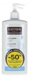 Cattier Formende Körpermilch Bio Packung von 2 x 500 ml