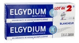 Elgydium Hvidhedstandpasta Pakke med 2 x 75 ml