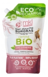 MKL Green Nature Gel Doccia Supergrasso al Latte D'asina Biologico 900 ml