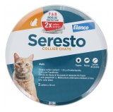 Seresto Katzen-Schädlingshalsband 2 Halsbänder