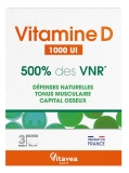 Vitavea Vitamine D 1000 UI 90 Comprimés