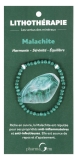 PharmaGem Pulsera de Malaquita Litoterapia 4 mm