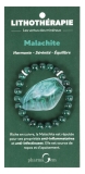 PharmaGem Lithotherapie Armband Malachit 8 mm