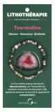 PharmaGem Litoterapeutický náramek Turmalín 4 mm