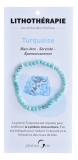 PharmaGem Bransoletka Lithotherapy Turquoise 4 mm