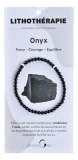 PharmaGem Pulsera Lithotherapy Onyx 4 mm
