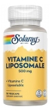 Solaray Liposomal Vitamin C 500mg 30 Vegetable Capsules