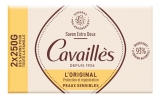 Rogé Cavaillès Savon Extra Doux l\'Original Lot de 2 x 250 g