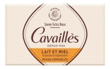 Rogé Cavaillès Extra-Mild Milk and Honey Surgras Soap 250g