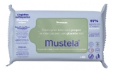 Mustela Avocado-Reinigungstücher 60 Feuchttücher