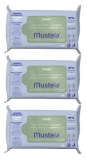 Mustela Cleansing Wipes with Avocado 3 x 60 Wipes