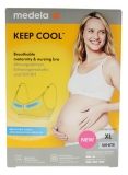 Medela Maternity and Nursing Bra White