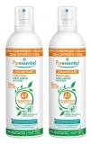 Puressentiel Sanering Spray för Luft med 41 Eteriska Oljor 2 x 500 ml